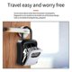 thumbnail image 2 of Outdoor Password Key Extended Locking Hook 4 Digit Code Box Black, 2 of 5