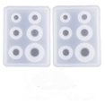 thumbnail image 1 of Molde epoxi de resina de bola esférica TUNC 2 pulgadas, 1 of 5