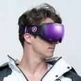 thumbnail image 4 of LOKI Magnetic Diamant™ Anti-Fog Vented Purple Ski Goggles - Bonus Lenses, 4 of 10