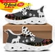 thumbnail image 1 of Zapatos veterinarios casuales para mujer, diseño de marca de pata de animal veterinario, zapatillas planas ligeras con cordones para mujer, 1 of 6