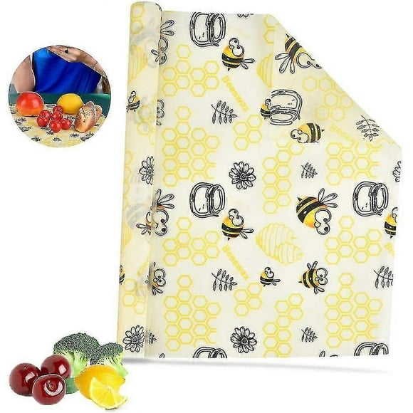 Beeswax Food Wrap Roll (100x33cm) Reusable Beeswax Wrap And Eco-friendly Bees Wrap Compatible With Wiches Style 2