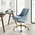 thumbnail image 5 of Discern Performance Velvet Office Chair-EEI-5080, 5 of 6
