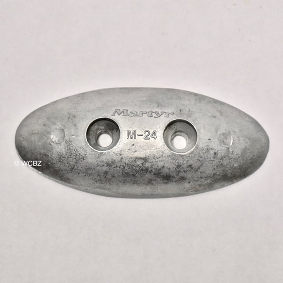 Martyr CMM24, Zinc Anode Bolt-On Sm Streamlined