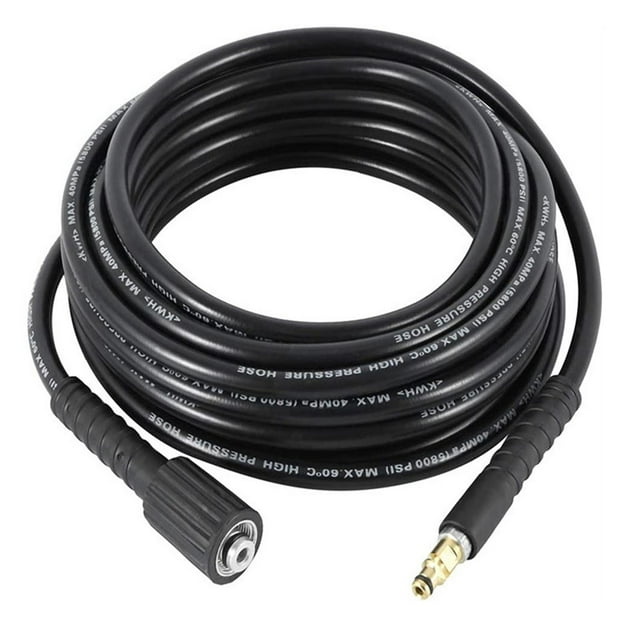 koolsoo Pressure Washer Hose M22-14mm Brass Thread for K2 K3 K4 K5 Cleaner Accessory 10m 10m A