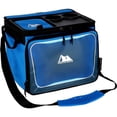 thumbnail image 3 of hielera azul de tela portátil para 40 latas, 3 of 6