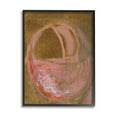 thumbnail image 2 of Stupell Industries Rustic Abstract Pink Circle Sketch Graffiti,24 x 30, Design by Kamdon Kreations, 2 of 5