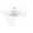 White, variant on Lose Money Clearance!Shot Cups Measuring Cups with Handle Stainless Metal Cups | Accurate Shot Cups with Scale for Coffee Shops Cafes and Home Brewing Enthusiasts