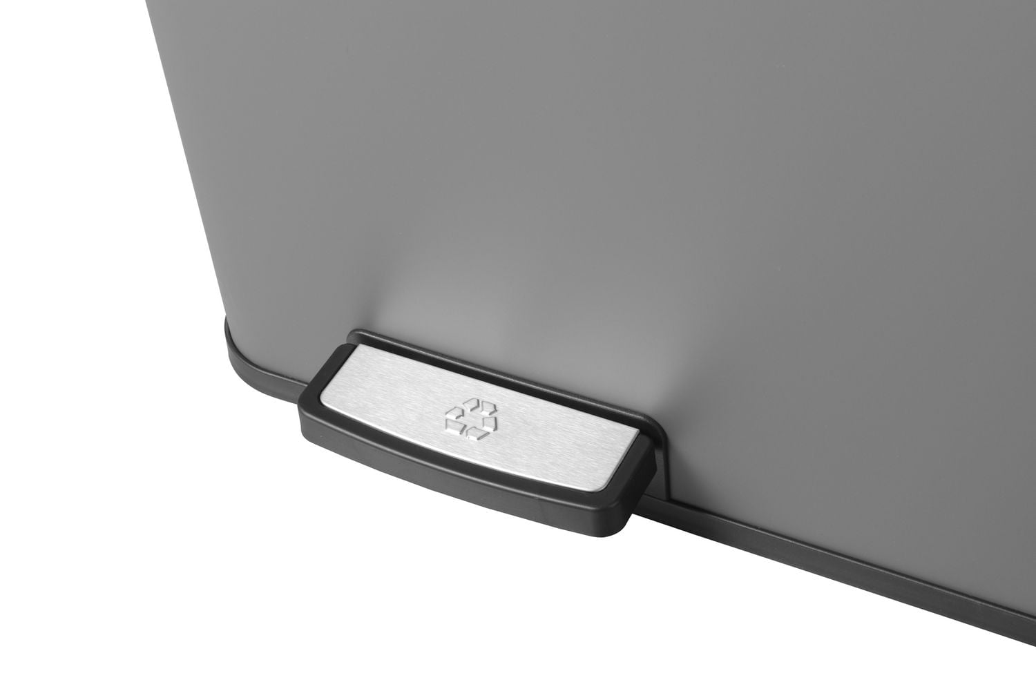 The Step N' Sort Large Capacity 70 L, 2 Compartment Trash and Recycling Bin