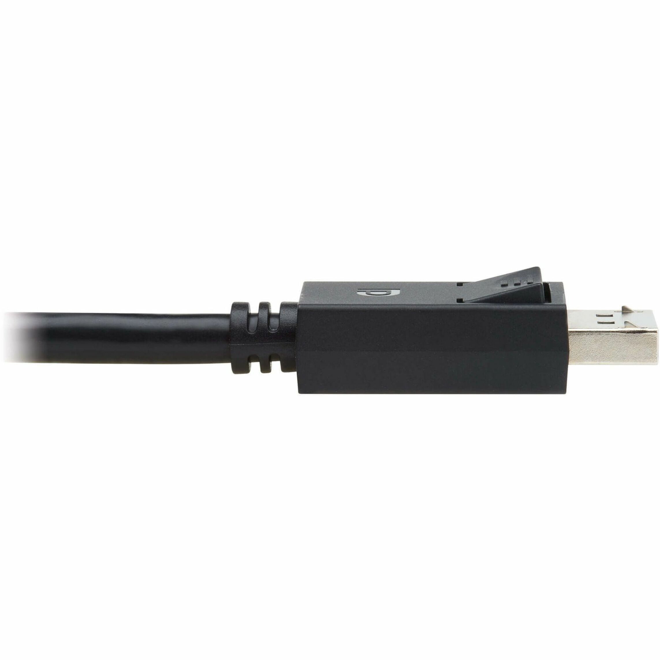 Tripp Lite 3ft DisplayPort 2.1 Cable with Latching Connectors P5800038K62