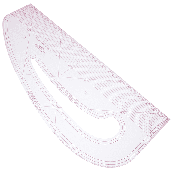 Curler Pattern Master Ruler Curve Grading Tailors Beginners Sewing Double PC Fabric