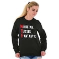 thumbnail image 3 of Meat Lover Deer Hunt Venison Hunting Unisex Plus Fleece Graphic Sweatshirt Brisco Brands 3X, 3 of 5