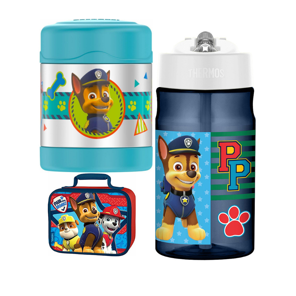 paw patrol food jar