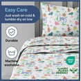 thumbnail image 6 of CGK Linens 4-Piece Cute & Cozy Kids Sheet Set - Full Size Kids Bedding With Vibrant Designs For Boys, Girls, Teens, Toddler, Dinosaurs, 6 of 7
