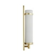thumbnail image 5 of Hartwick Collection Satin Brass One-Light Wall Sconce, 5 of 12