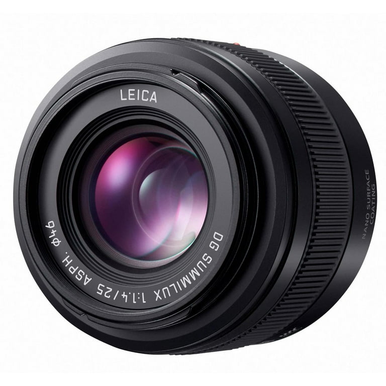 Cepa04apec　LEICA DG SUMMILUX Leica - DG Summilux 25mm f/1.4 Lens for Lumix GX7 - Black