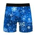 thumbnail image 4 of DPTALR Christmas Digital Printing Breathable Close Fitting Men's Underpants Comfortable Boxers, 4 of 6