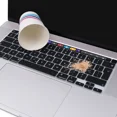 thumbnail image 6 of Keyboard Cover For 2005 - 2022 New M2/M3 Macbook Pro /Air 13/15/13.6/16/12 inch Skin (UK/US Layout)A2681/A2442/A3113/A2780/A3114 Russia US A1465 A1370 Air 11, 6 of 7