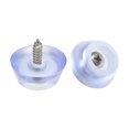 thumbnail image 1 of Almohadillas de Silicona para Muebles, 28mm x 19mm Bumpers Antideslizantes 11mm de Altura Transparentes 20Pcs, 1 of 4