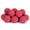 Red, variant on Ceramic Fire Ball Set 15 pack - Red