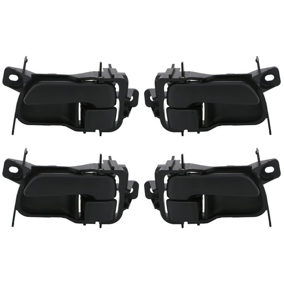 SCITOO 4Pcs Door Handle Black Interior Right Left Front Rear fits for Toyota Avalon 1995-1999