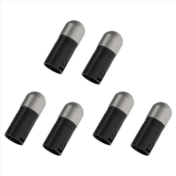 Terminador DMX512 de 120 Ohmios XLR de 3 Pines Aplicable A Luces de Escenario DMX512, Luz de Cabeza Móvil, Luces Par (6 Piezas)