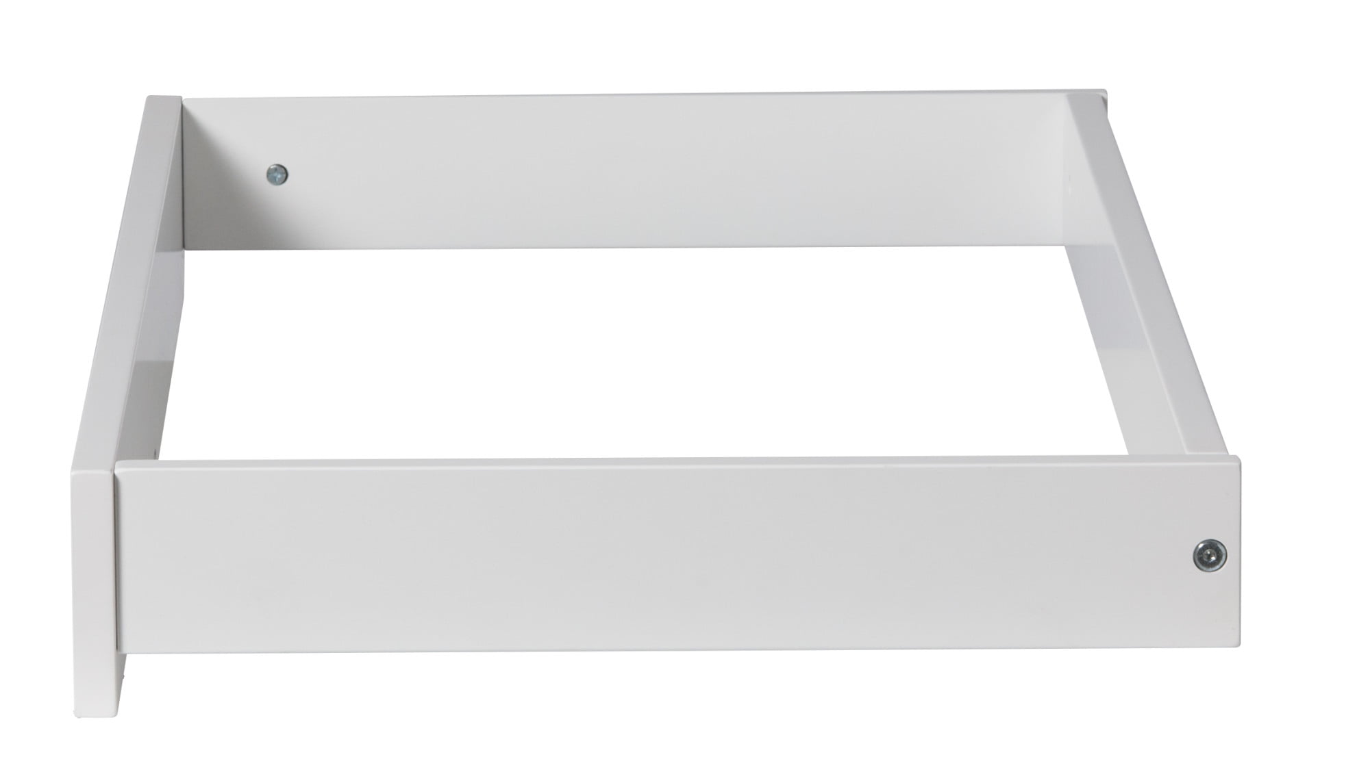 Little Seeds Single Topper for Infant Diaper Changing Table, True White