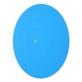 thumbnail image 1 of Turntable Platter Mat Rubber, Turntable Slipmat, for LP Record Player Mat for Rega, for Fluance, for Music Hall, Reduce Noise and Tighter Bass Quality, 12 Inch, 1 of 7