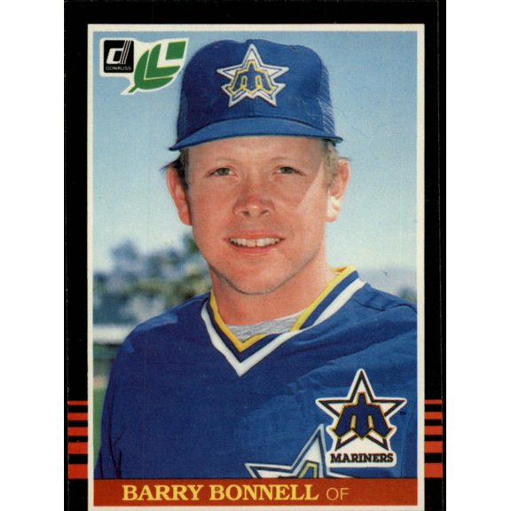Collectible 1985 Leaf #195 Barry Bonnell MLB Baseball Trading Card
