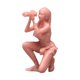 thumbnail image 1 of Figura en miniatura a escala 1:64, figura de acción, adorno para mesa de arena, maqueta de ferrocarril. 18 cm, 1 of 9