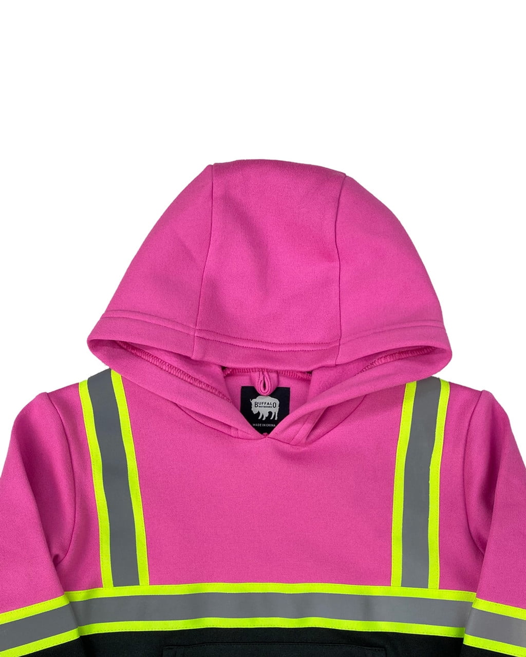 Pink reflective hoodie hotsell