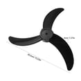 thumbnail image 2 of OFFIGAM Fan Blades Replacement Repair Black AS Low Noise Operation Outdoor Use 1Pack, 2 of 8