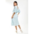thumbnail image 3 of Vestido midi vaporoso Roman Fashion /Juvenil, 26914 (Azul claro) azul CH, 3 of 6