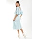 thumbnail image 3 of Vestido midi vaporoso Roman Fashion /Juvenil, 26914 (Azul claro) azul M, 3 of 6