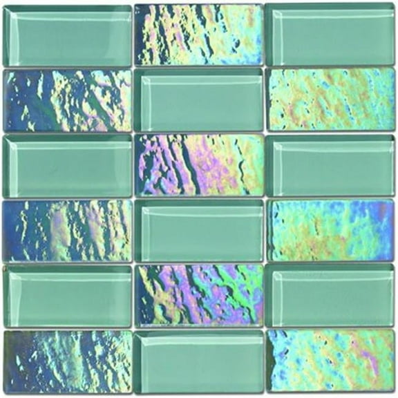 Alttoglass S4001 Precious Stones Glass Mosaic Tile - Diamond