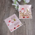 thumbnail image 3 of 100 Uds. Bolsas de galletas autoadhesivas con temática navideña adorables dulces galletas bolsas de panadería, 3 of 4
