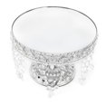 thumbnail image 2 of Crystal Cake Holder,Crystal Cake Holder Multifunctional Metal Crystal Cake Stand Crystal Cake Stand Future-Proof Design, 2 of 14