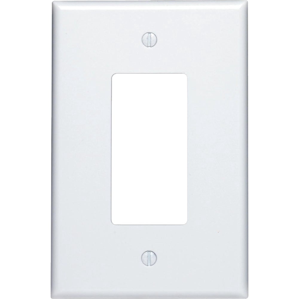 Decora Wall Plate Keystone Jack Insert Snap In Blank - 1/2/3/4 Port White Pack Lot - CCTV-Superstore
