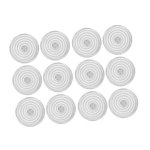 12pcs Arcade Button Cover, Compatible With Kailh Cherry TTC Akko Glorious Switches, Professional Design, Full Kit