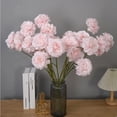 thumbnail image 5 of Artificial Flowers Spring Summer Silk Flowers, Binkne Realistic Artificial Flowers Peony Fake Silk for Home Office Wedding Table Centerpieces Party Festival Bar Decoration Indoor, 5 of 5