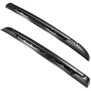 cciyu Rooftop Cargo Rack Crossbars for Toyota Tacoma Double Cab 2005-2021 Lightweight, Black