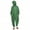 Army Green#womens halloween pajamas romper, variant on Women's Halloween Jumpsuit Onesie Half Zip One-piece Romper Pajamas Funny Halloween Cosplay Costume for Autumn Winter 2025 White,M