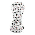 thumbnail image 5 of Baoblaze Golf Head Cover for Golf Club Funny Golf cover for Golfer Men Women DR 36cmx17cm, 5 of 8