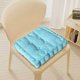 thumbnail image 4 of Cojín de piso de pana de grano de maíz | Almohada de asiento de tatami hecha a mano engrosada | Alfombra de silla multiusos | Forma de Tetragon | Acolchado de perlas | Soporte suave y duradero | 1, 4 of 6