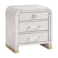 thumbnail image 3 of Global Furniture USA Malmo Modern Oak Finish 2-Drawer Nightstand, 3 of 5