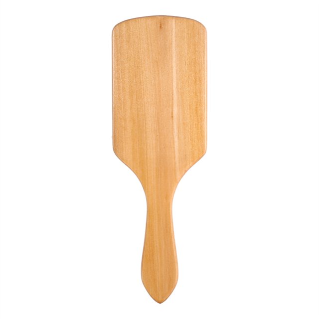 Cepillo para el cabello de masaje, 1 peine de masaje de madera natural para el cuidado del cabello, peine de madera, funcionamiento suave
