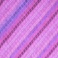 thumbnail image 1 of Ahgly Company Indoor Square Southwestern Purple Country Area Rugs, 4' Square, 1 of 4