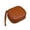 Brown, variant on Leodye 1PCS Portable Sanitary Napkin Storage Bag, Lightweight with Handle, Multifunctional Pouch for Women Travel and Daily Cosmetic Storage -5.51 x 4.53 x 2.36 inches