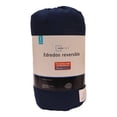 thumbnail image 2 of Edredón Mainstays Individual Reversible Azul Marino, 2 of 4