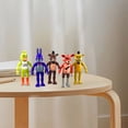 thumbnail image 1 of Ensemble de 5 Pcs Figurines d'Action Jouets Collection Cadeau pour Enfants, 1 of 4