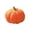 #1D-Orange, variant on BZPIZ Pumpkin Halloween Pillow, Soft Fabric Pillow for Fall Halloween Thanksgiving Bedroom Sofa Couch Supplies Perfect Gifts for Teens & Adults Orange